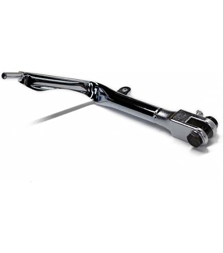Amazon | W650/400/800用 ショートサイドスタンド クローム MOTOR ROCK